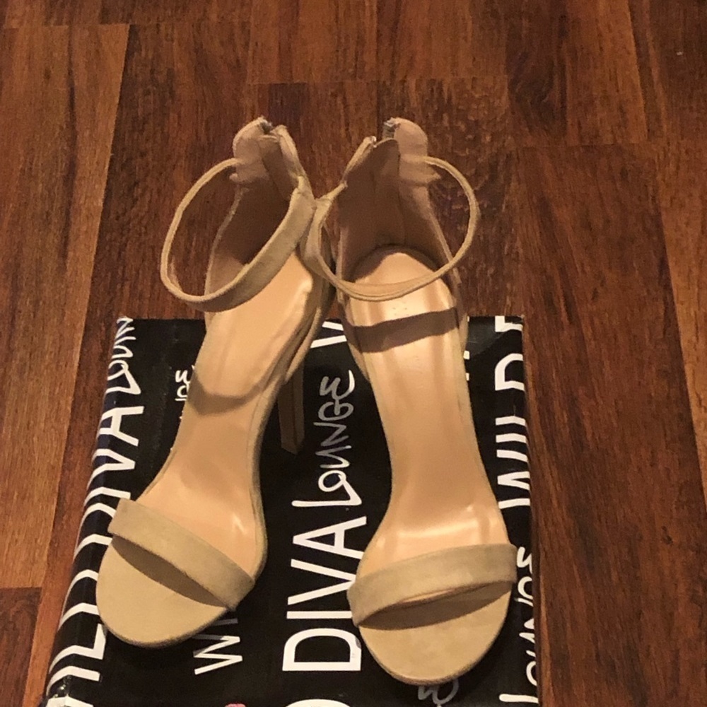 COPY - Nude Heels sandalsl